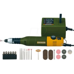 PROXXON 28515 - Juego de taladradora y fresadora MICROMOT, 60/E, 40 W