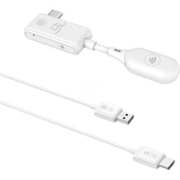 OPTOMA WHD221 - Adaptador inalámbrico de la pantalla, 1080p, USB-C.