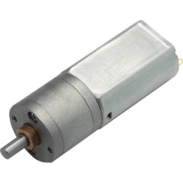 EKULIT GM66,3 12V - Motor reductor 66,3 mm, 1:100, 12 V CC