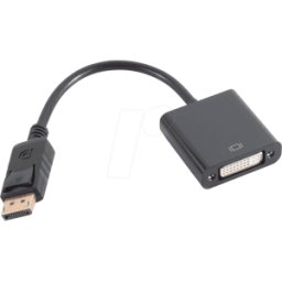 SHIVERPEAKS SHVP BS14-05010 - Adaptador DisplayPort, conector DP a conector hembra DVI