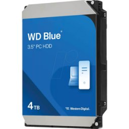 WESTERN DIGITAL WD40EZZX - 4TB disco duro WD Azul - Escritorio