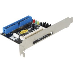 DELOCK 91624 - Lector de tarjetas para tarjetas CF, IDE
