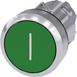 SIEMENS ACT50 0AB40-0AC0 - Pulsador SIRIUS ACT, 22 mm de diámetro, verde, "I