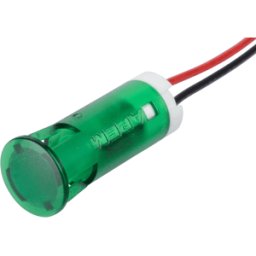 APEM APM QS103 HG220 - Lámpara de señalización LED, verde, 220 V,