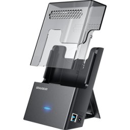 GRAUGEAR GG 18062 - Base de acoplamiento para HDD/SSD SATA de 2,5" y 3,5", USB 3.0