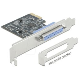 DELOCK 90500 - Tarjeta PCI Express a 1 x Paralelo IEEE1284