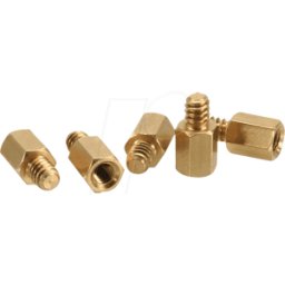 INLINE INL 77787 - Distanciador para placas base, 50 piezas