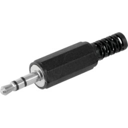 FREI KSS 35 - Conector jack, 3,5 mm, estéreo, 3 polos