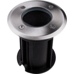 V-TAC VT-7515 - Reflector empotrable en suelo, GU10, plateado, IP65