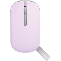 ASUS MD100 VI - Ratón (ratón), Bluetooth / inalámbrico, p&u