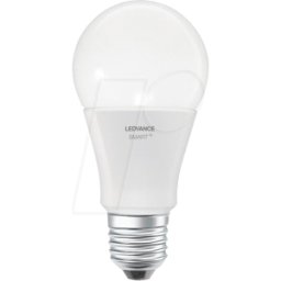 LEDVANCE LDV4058075485372 - Luz inteligente, bombilla, WiFi, 9W, Smart +, blanco sintonizabl