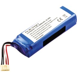 FREI AKKU 30961 - Batería de repuesto, JBL Charge 3 2015, Li-Po, 6000 mAh