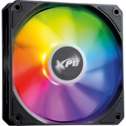 ADATA XPG 46089 - XPG VENTO R 120, 120 mm, ARGB, PWM, negro