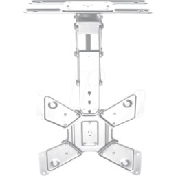 MYWALL MYW HL46MWL - Soporte de techo para TV, motorizado, inclinable, 23 – 65