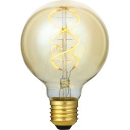 SCHIEFER LIGHTING SCHI LX032780505 - Lámpara LED E27, 5 W, 460 lm, 2200 K, filamento, regulabl