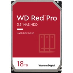 WESTERN DIGITAL WD181KFGX - Disco duro de 18 TB WD RED PRO NAS