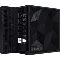 LIAN EG1000GB - Fuente de alimentación Lian Li EDGE GOLD 1000, negro, incl. Hub