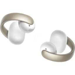 SOUNDCORE S-CORE A3388G21 - Auriculares, oído abierto, Bluetooth, AeroClip, blanco