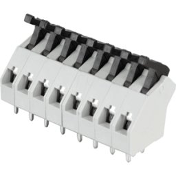 RIA CONNECT AST 045-08 - Pinza de fuerza elástica, 8 polos, diámetro 0,08 -
