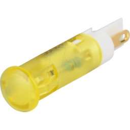 APEM APM QS61 Y12 - Lámpara de señalización LED, amarilla, 12 V