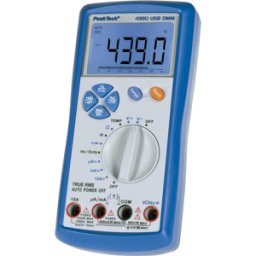 PEAKTECH 4390 - Multímetro, digital, 6000 recuentos, TRMS