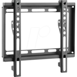 LOGILINK BP0034 - Soporte mural para TV, fijo, 23"- 42", 35 kg, negro