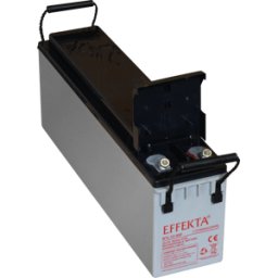 EFFEKTA EFKTA BTL12-90F - Batería de plomo-vellón, AGM, 12V, 90 Ah, terminal