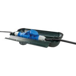 AS SCHWABE AS-SCHWABE 48708 - Caja de seguridad de camping para conectores CEE