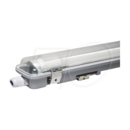 BLULAXA 49262 - Lámpara difusora, 1x 24 W, 2520 lm, 4000 K, varilla, blan