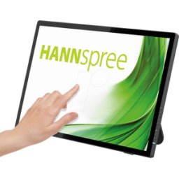 HANNSPREE HANNS-G HT249PPB - 60.5cm monitor táctil, 1080p, vidrio templado