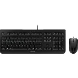 CHERRY JD-0800EU - Conjunto de teclado y ratón, USB, negro, disposici&oacute