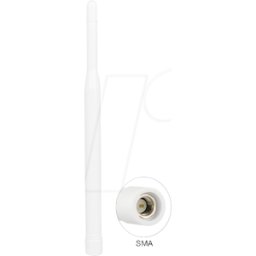 DELOCK 89622 - Antena LTE, omnidireccional