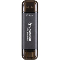 TS128GESD310C - TRANSCEND SSD portátil negro 128GB