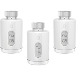 HOMEMATIC IP HMIP ETRV-P-3 - Termostato para radiador - pure, 3 unidades
