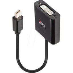 LINDY 41736 - Adaptador DisplayPort, conector Mini DP a conector DVI