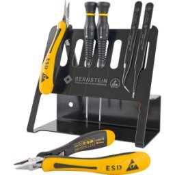 BERNSTEIN BERN 2100 - Juego de herramientas ESD VARIO, 6 piezas