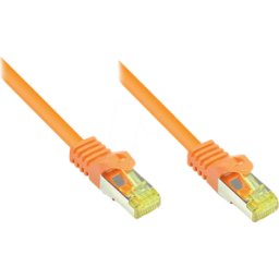 GOOD CONNECTIONS GC 8070R-500O - Latiguillos: Cable sin procesar Cat.7, naranja, 50m