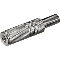 FREI KKM 35 - Conector jack, 3,5 mm, mono, 2 polos