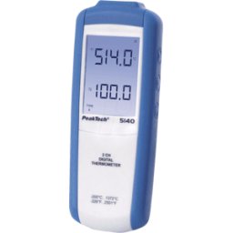 PEAKTECH 5140 - Termómetro digital, de -200 a +1372 °C.