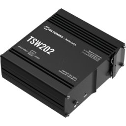 TELTONIKA TSW202 - Switch, 10 puertos, Gigabit Ethernet, SFP, PoE+