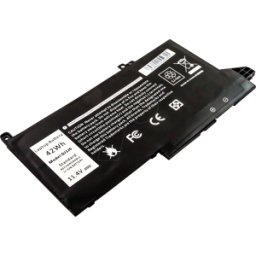 FREI AKKU 54020 - Batería para portátil para Dell, Li-Po, 3650 mAh