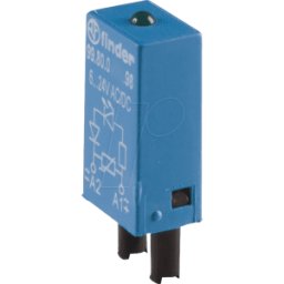 FINDER FIN 99.80.0 230V - Diodo LED+de marcha libre para fin 94.84.3, 95.83, 95.95, bl