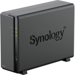 FREI SYNOLOGY 12420 - NAS Server DiskStation DS124 20 TB HDD