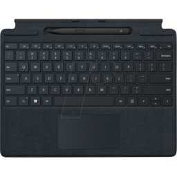 MICROSOFT MS 8X8-00145 - Teclado, para Surface Pro 10, con SLIM Pen 2, negro