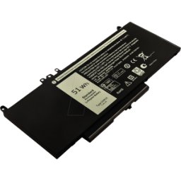 FREI AKKU 53830 - Batería para portátil para DELL, Li-Po, 6890 mAh
