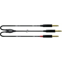 CORDIAL CFY-VPP 6,0 - Cable adaptador en y, conector jack, 6 m