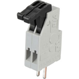 RIA CONNECT AST 021-02 - Pinza de fuerza elástica, 2 polos, diámetro 0,08 -
