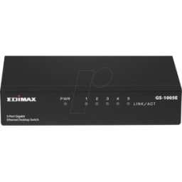 EDIMAX EDI GS-1005E - Switch, 5 puertos, Gigabit Ethernet
