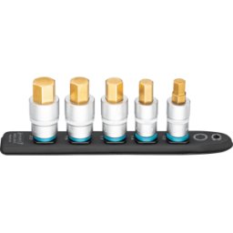 HAZET HZ 986G-SR/5 - SmartRail 1/2''hexágono interior, 5 piezas