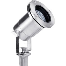 EGB 644075 - Difusor de jardín, IP68, acero inoxidable, cable de alime